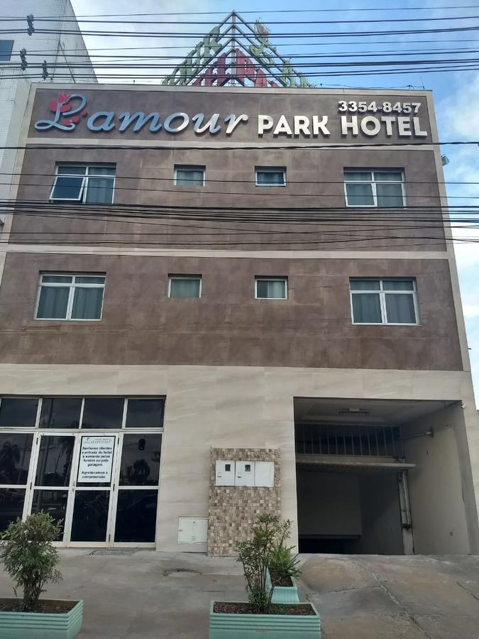 L'Amour Park Hotel (Adults Only) Brasília Eksteriør bilde